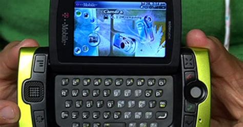 Image of Connectivity and Network for T-Mobile Sidekick 5G